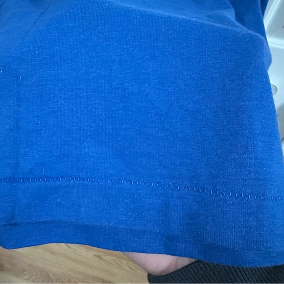 Batman Logo Blue T-Shirt - Picture 6 of 10